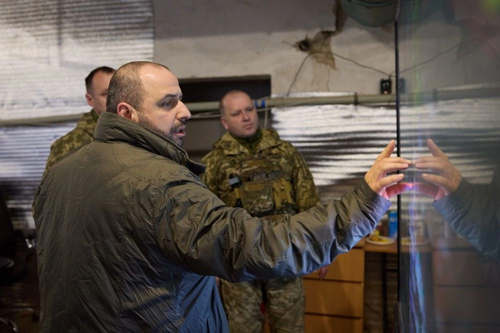 Defense Minister Umerov on Avdiivka: there are "lessons learned", the decision to protect people is right