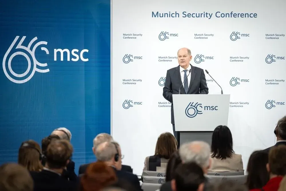 Scholz dodges questions about Taurus and Ukraine's accession to NATO