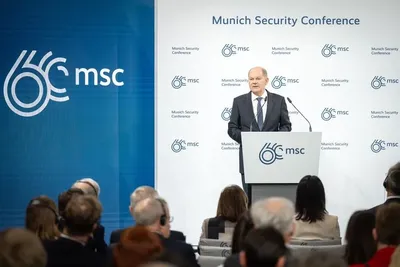 Scholz dodges questions about Taurus and Ukraine's accession to NATO