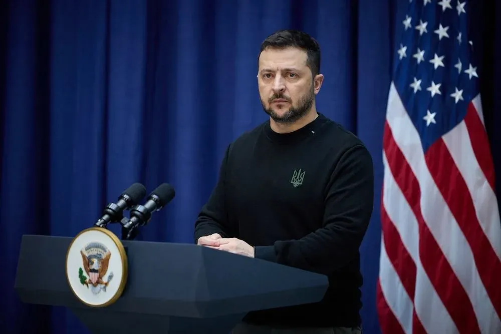Zelenskyy had a phone conversation with Biden in Munich. They discussed the situation on the battlefield and US support