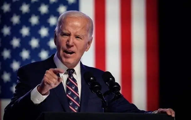 Biden: Ukrainian Armed Forces forced to retreat from Avdiivka due to limited ammunition supplies