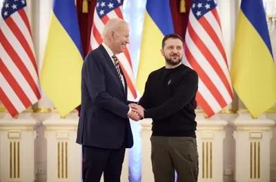 Zelenskyy and Biden plan to have an online conversation in the near future