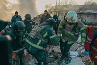 Rescue operations completed at the site of a Russian strike on Kupyansk: two killed, four rescued