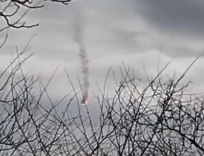 россиянин направил подбитый истребитель на гражданских на оккупированной Луганщине - ОВА