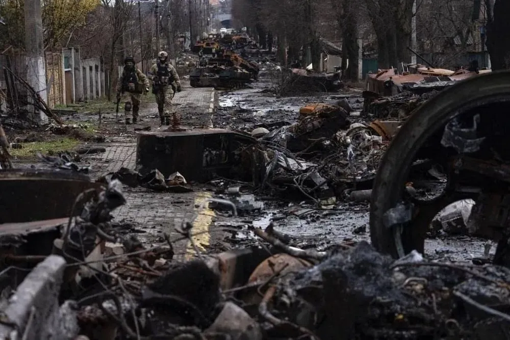Германия собрала более 500 свидетельств военных преступлений рф в Украине