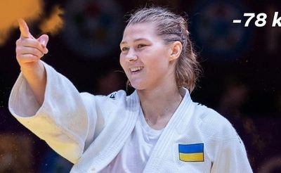 In Azerbaijan, Ukrainian judokas won three medals: one silver and two bronze