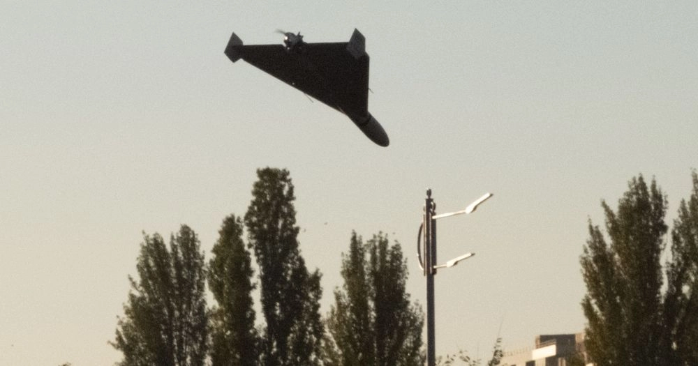 ППО збила 4 безпілотники типу "Shahed" над Харківською областю