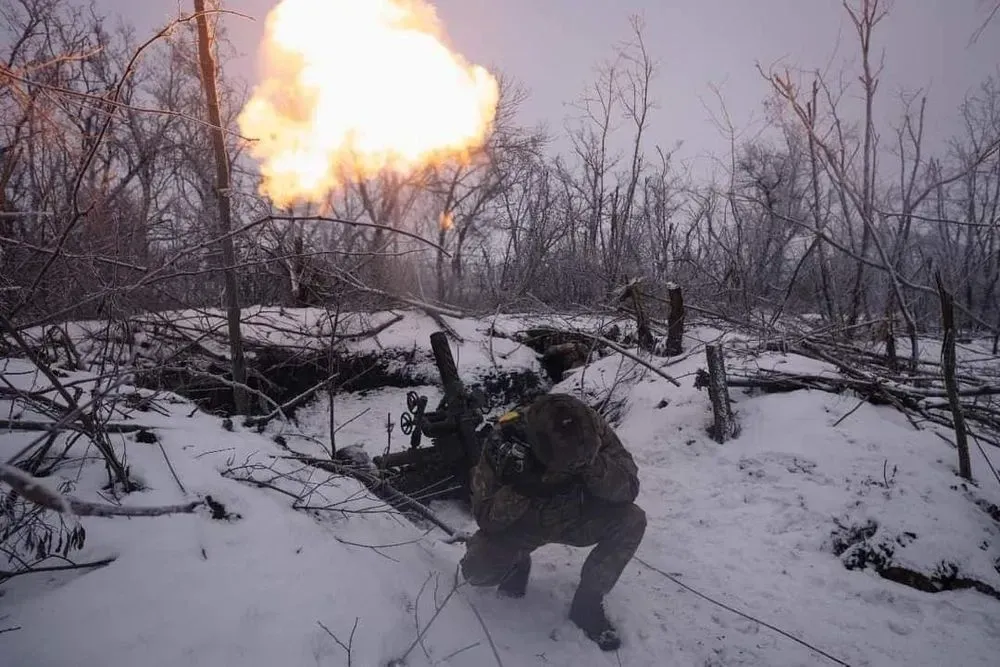 Ukrainian Defense Forces stop occupants' offensive in Zaporizhzhia sector at night