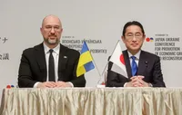 Украина и Япония подписали более 50 соглашений о сотрудничестве - Шмыгаль