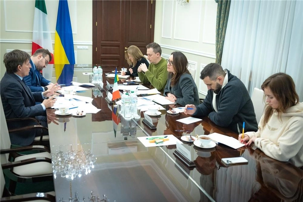 Italy strengthens cooperation with Ukraine in the field of export risk insurance - Ministry of Economy