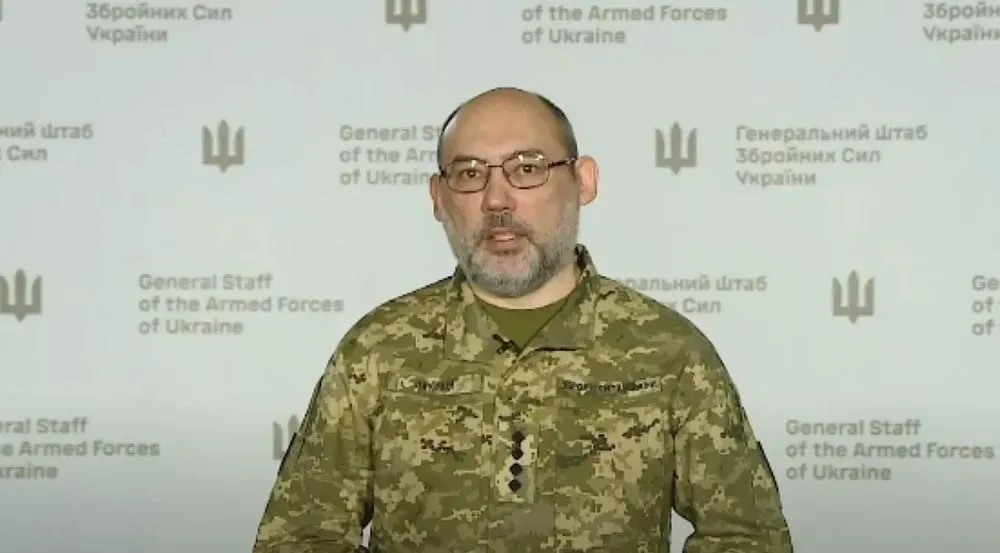 russian-armed-forces-in-zaporizhzhya-sector-after-unsuccessful-attempt-to-attack-with-armored-vehicles-switched-to-usual-tactics-spokesman