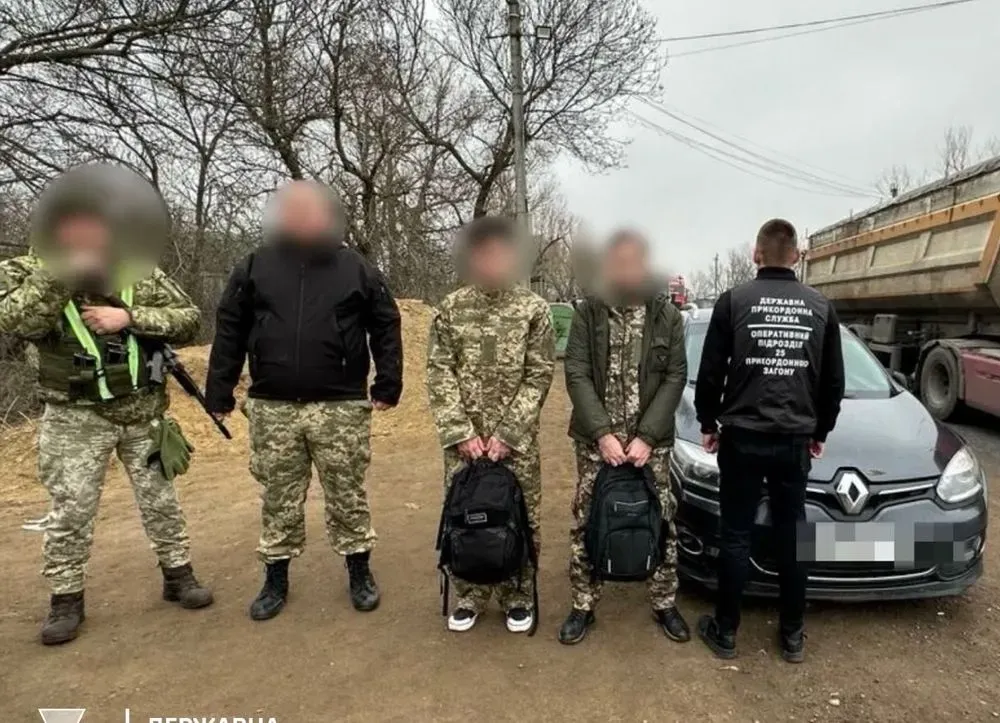 В Одесской области разоблачены уклонисты, которые пытались выехать в Молдову, переодевшись в военную форму