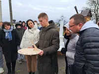 Weather station, wind turbine, flower clock: the winners of the "Time to Act, Kanivshchyna!" contest have set up a geographical playground on the site of a vacant lot