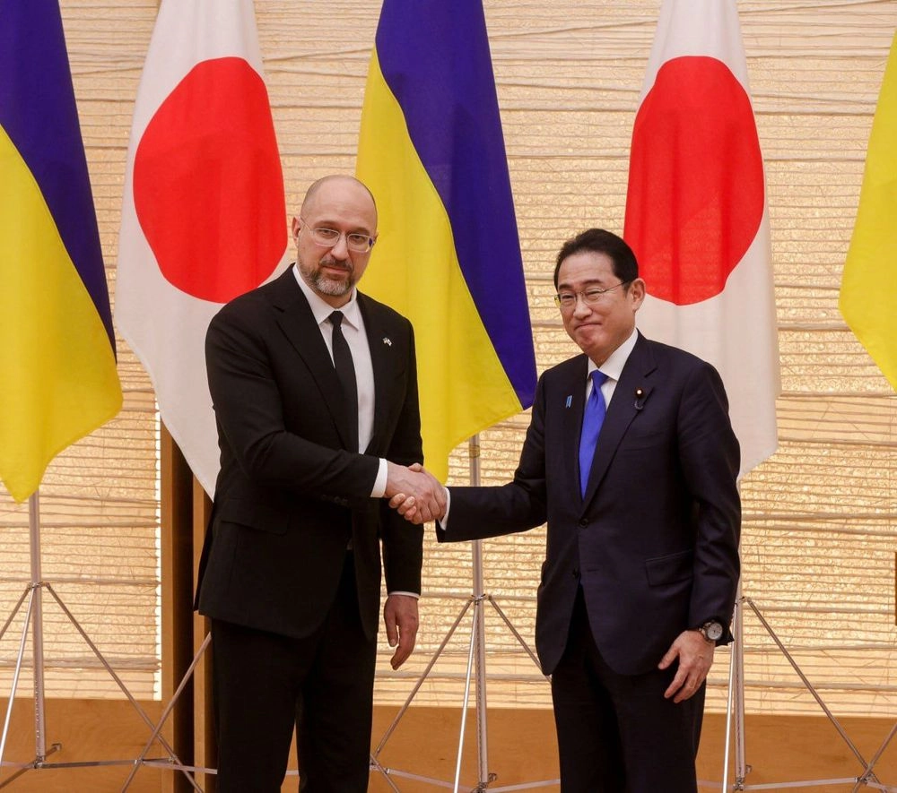 Shmyhal and Kishida discussed visa liberalization between Ukraine and Japan