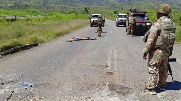 В Папуа-Новой Гвинее, во время межплеменной борьбы, погибли по меньшей мере 49 человек
