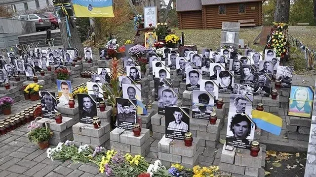 Today is the Day of Heroes of the Heavenly Hundred: how Ukrainians will honor the memory of the fallen participants of the Revolution of Dignity
