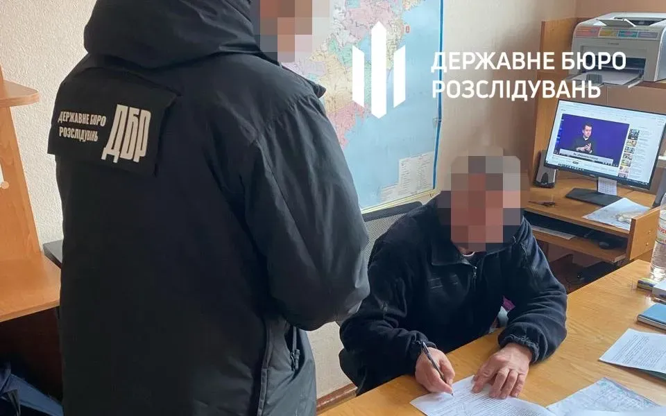 Odesa region: SBI exposes head of duty unit who appropriated car from impound lot