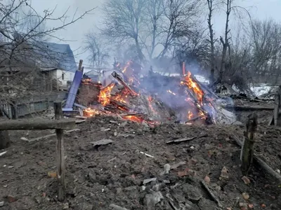Russian army strikes in Sumy region in the morning: fire broke out, there are dead