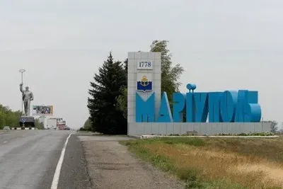 Occupants' equipment with new markings spotted near Mariupol