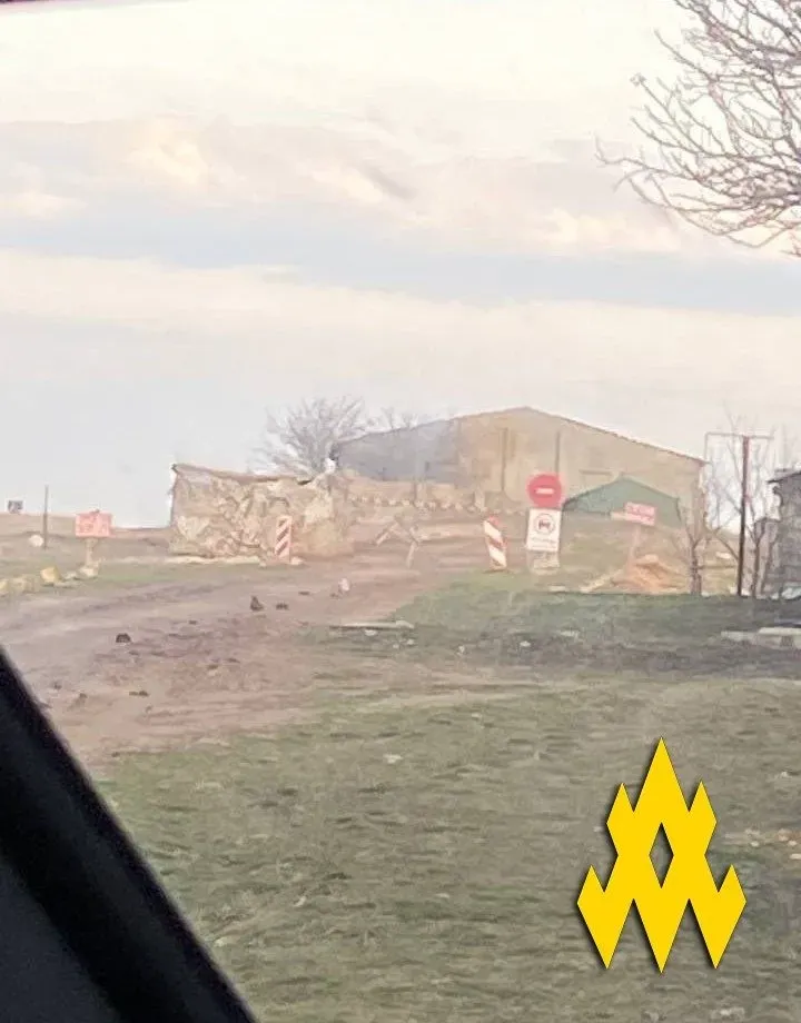 Партизаны обнаружили место базирования оккупантов во временно оккупированном Крыму