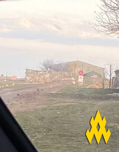 Партизани виявили місце базування окупантів у тимчасово окупованому Криму