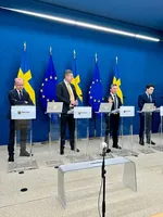 Швеция объявила свой рекордный пакет поддержки Украины на 683 миллиона долларов
