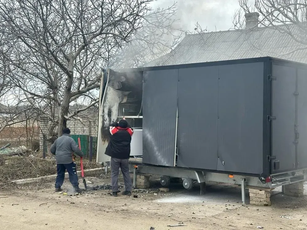 Вражеский дрон атаковал передвижной медпункт на Херсонщине