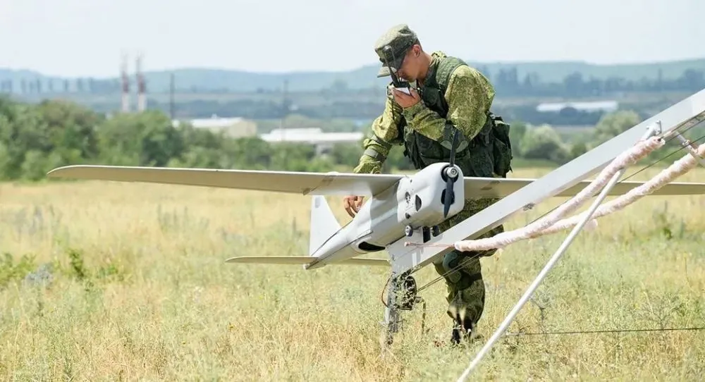 У росії стверджують, що збільшили виробництво БПЛА "Орлан" - ЗМІ