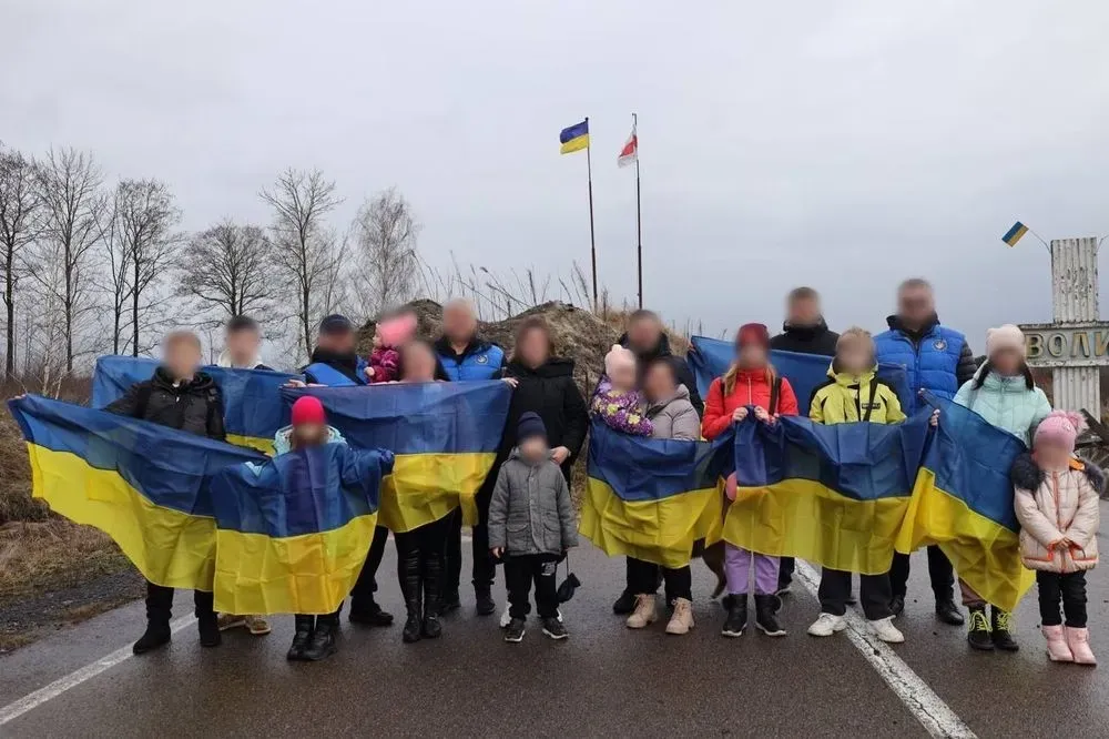 Украина вернула еще 11 детей с оккупированных территорий и россии с помощью Катара