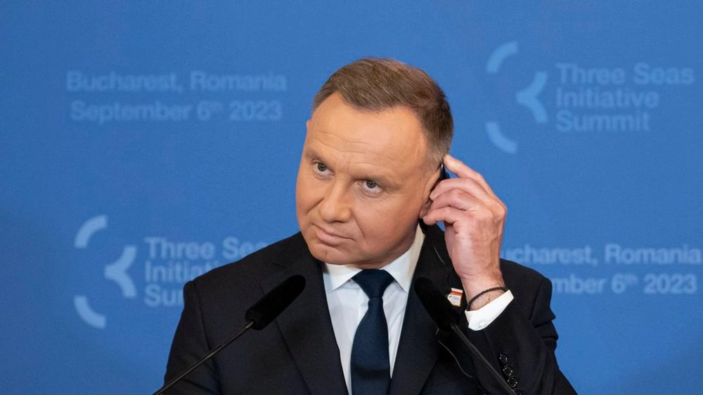 Дуда заявил, что в блокаде польско-украинской границы виновата россия, напавшая на Украину
