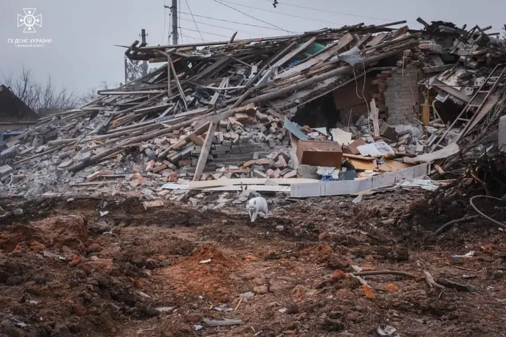 Evening attack on Kramatorsk: six wounded, one more person likely under rubble