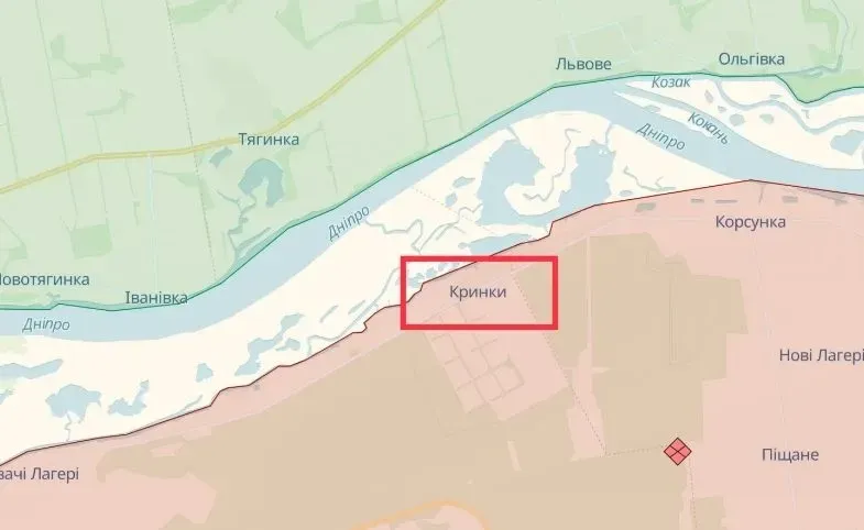 Ukrainian Armed Forces deny information about clearing a bridgehead on the left bank of Kherson region