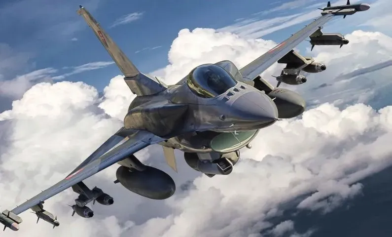 Первая группа украинских пилотов завершит обучение F-16 США до лета