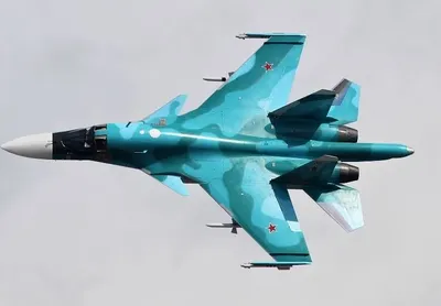 Ukrainian Armed Forces shoot down enemy Su-34 fighter-bomber