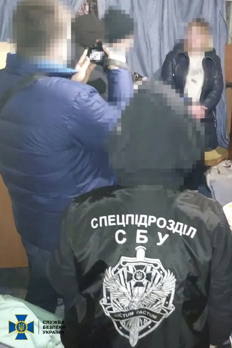 Russian agent detained for launching missiles at civilian buildings in Kharkiv