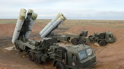 Russians deployed an entire S-400 division in the Saki district of Crimea - partisans