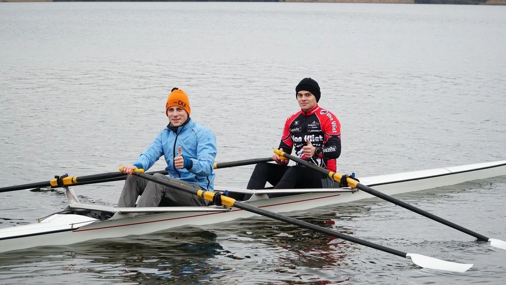 Philanthropists provided athletes from Vinnytsia region with equipment for academic rowing