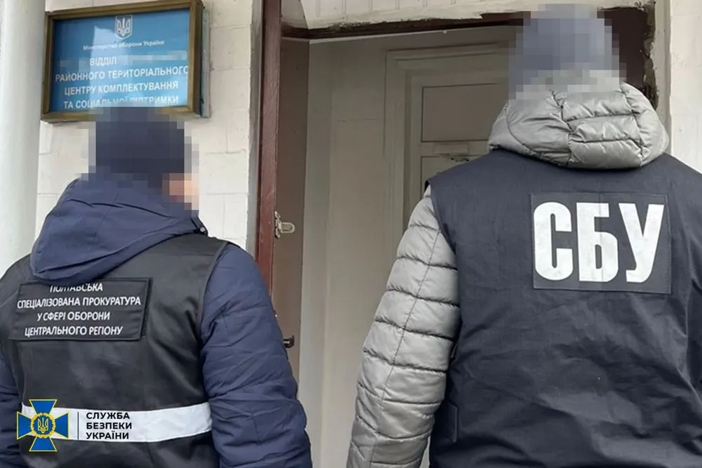 SBU dismantles five more conscription evasion schemes: detainees from Poltava region