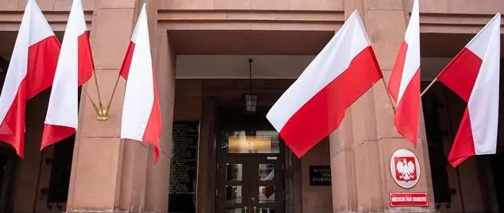 Polish Foreign Ministry issues statement on anti-Ukrainian and pro-Putin slogans at farmers' protests