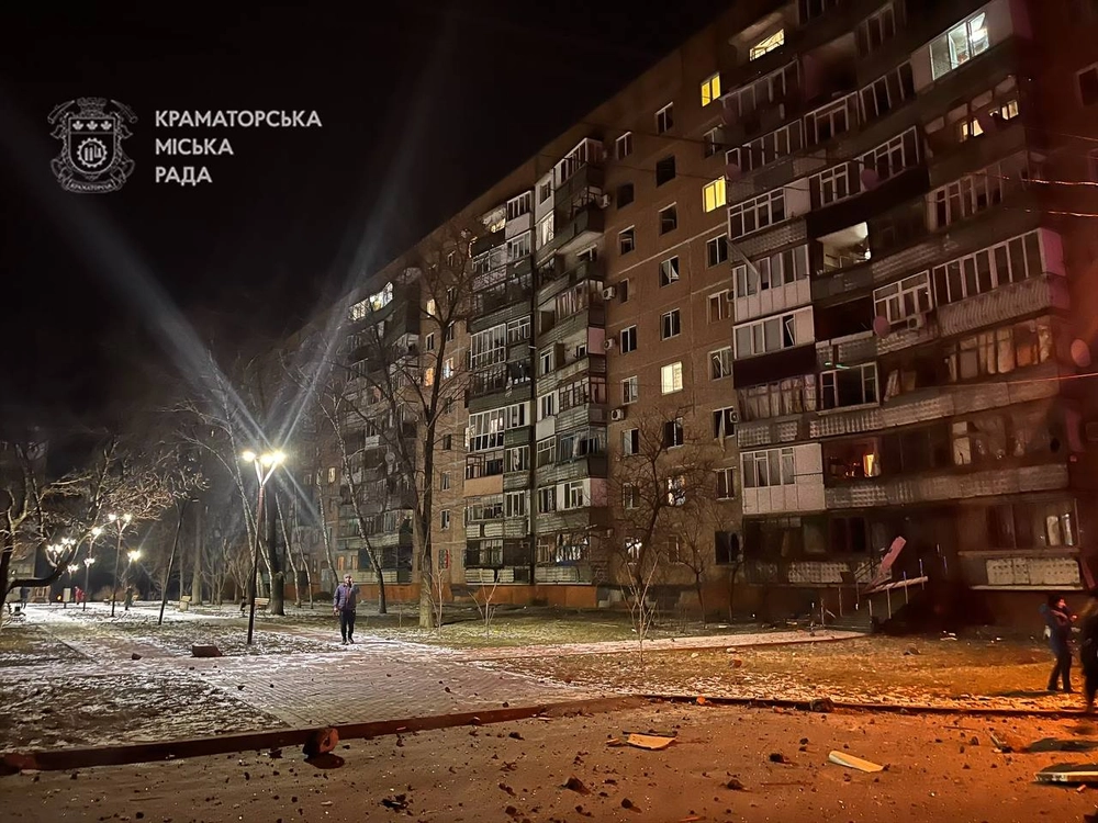 Ракетный удар по Краматорску: известно о 8 пострадавших, еще один человек может быть под завалами