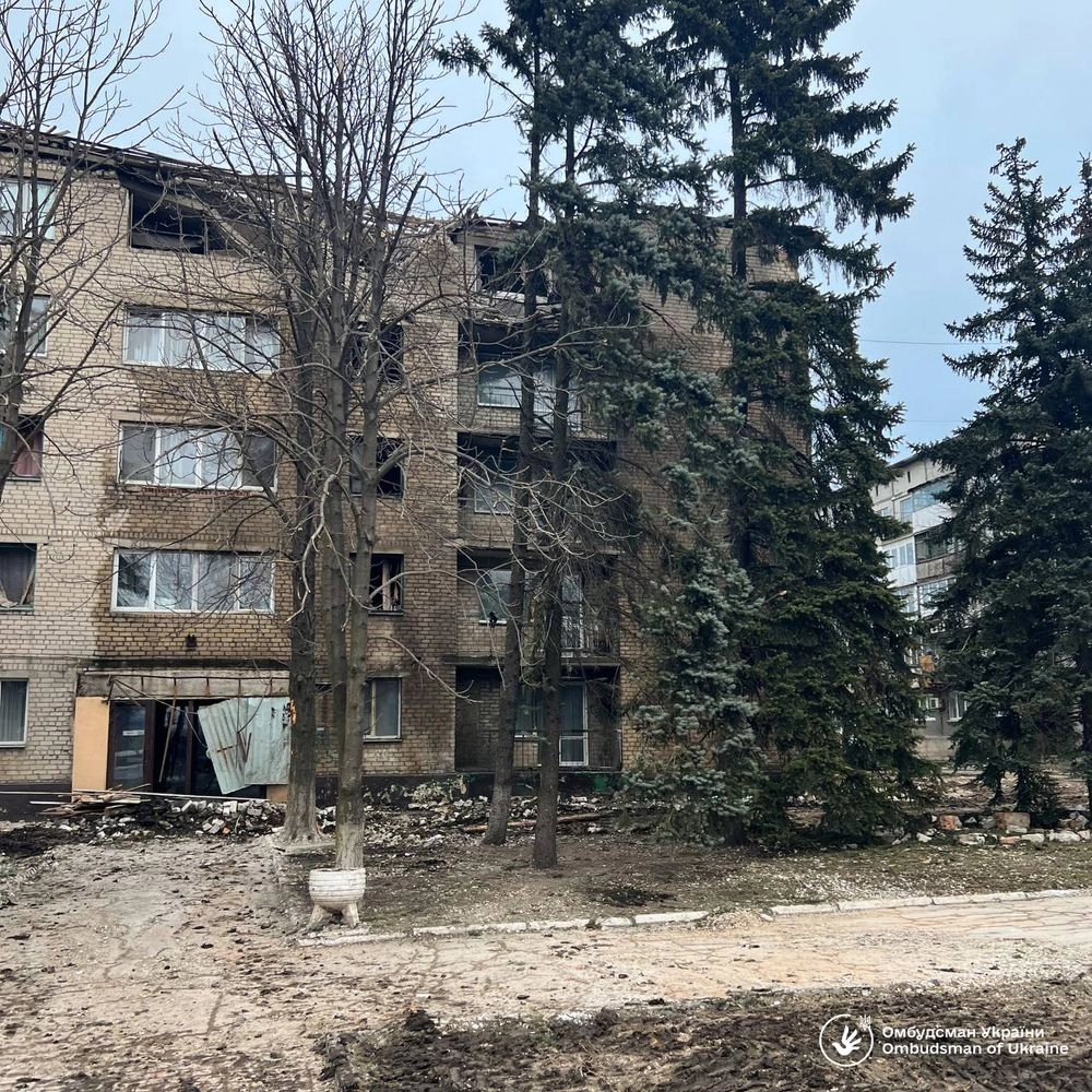 Вражеские "шахеды" ночью атаковали места проживания ВПЛ в Донецкой области: есть пострадавшие - Лубинец