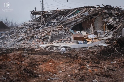 Ракетна атака рф на Краматорськ: відомо про 9 постраждалих, рятувальники продовжують розбирати завали