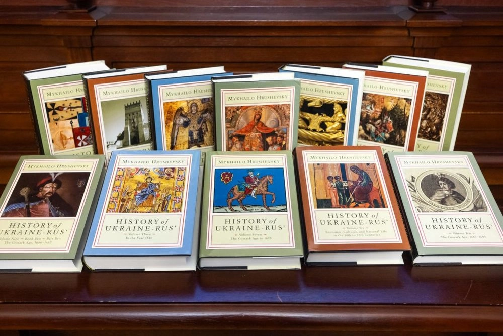 Hrushevsky's History of Ukraine-Rus appeared on Ukrainian bookshelves abroad