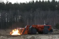Not inferior to Western counterparts: another domestic demining machine presented in Ukraine