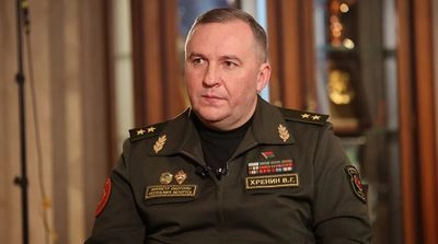 Belarusian Defense Minister says Ukraine has allegedly deployed more than 100,000 troops on the border
