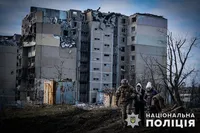 Ghost town: the Ministry of Internal Affairs showed what the destroyed Vuhledar looks like, where more than a hundred Ukrainians still live