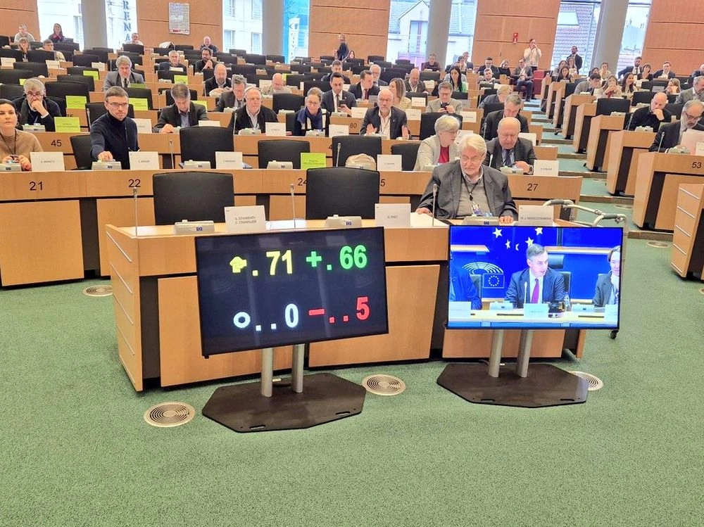 Комитеты Европарламента поддержали выделение 50 миллиардов евро для Украины