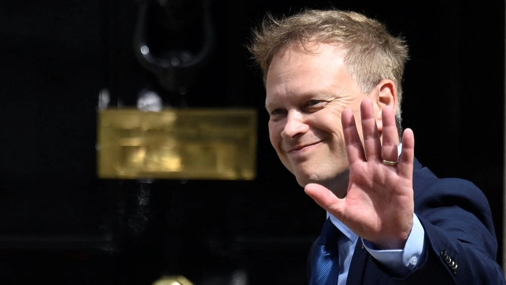 Shapps reacted to a Sky News investigation that proved that British defense companies sell components to Russia in violation of sanctions
