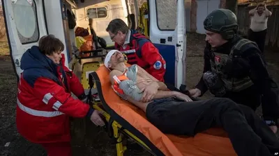 UN report: most civilian casualties the war in Ukraine are men and boys
