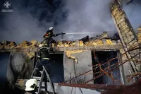 Масштабный пожар в Одессе охватил 500 квадратных метров: есть погибшие
